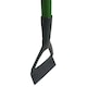 image 2 of Dutch Hoe Carbon Steel Weeding Garden Soil Digging Pole 140cm Lawn Landscaping