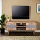image 2 of Alaina Acacia Wood TV unit