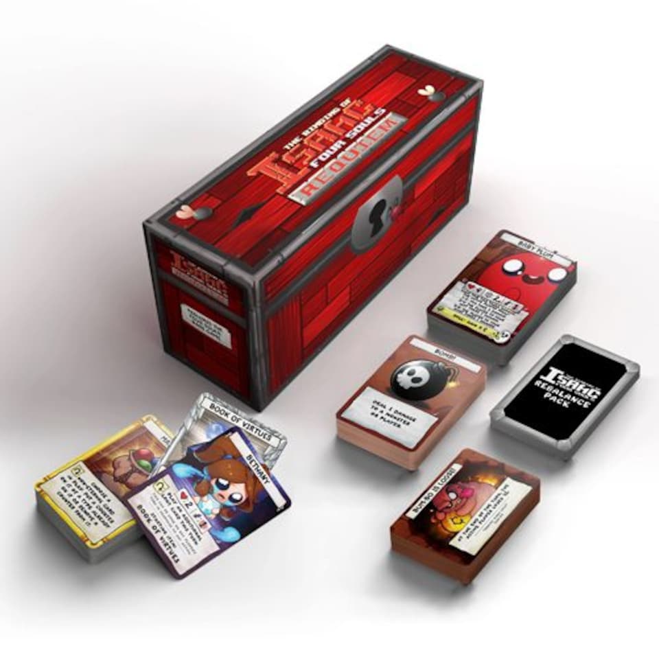 The Binding of Isaac: Four Souls - Requiem Expansion