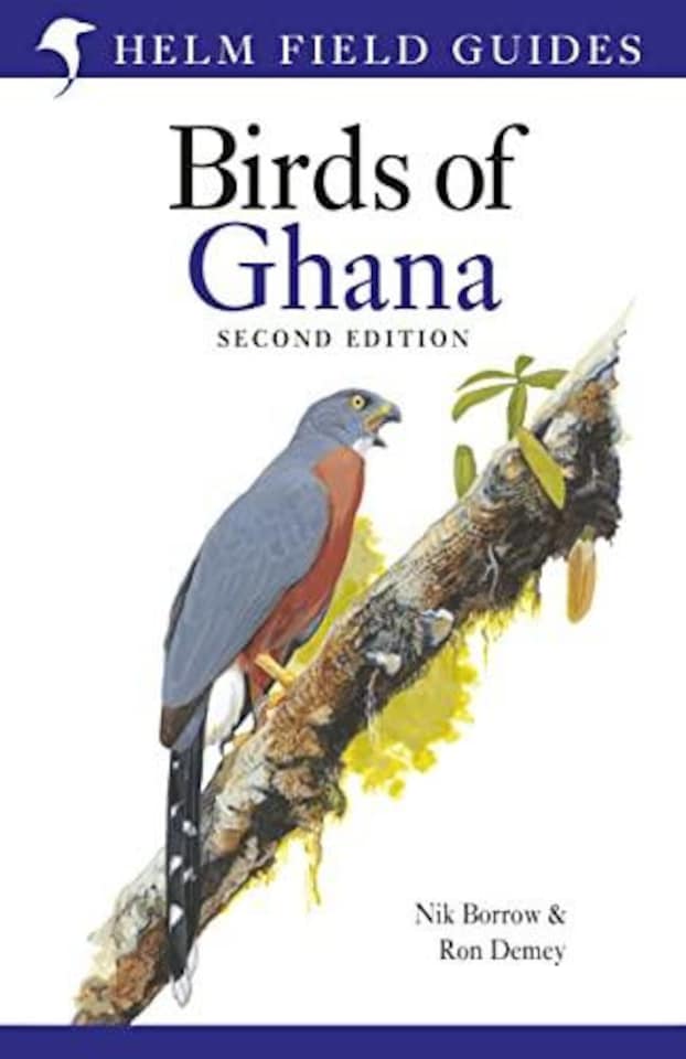 Field Guide to the Birds of Ghana Paperback Book