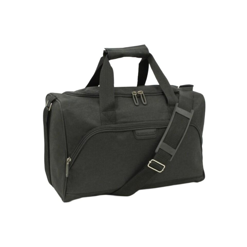 image 1 of Bordlite Multifunctional Under the Seat Shoulder Hand Luggage Holdall Bag - 40x20x25cm - Black