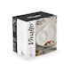 image 4 of Dinnerware Set Vivalto F-LXP95-75-F-LSP85 White Opaline glass (2 Units) N/A