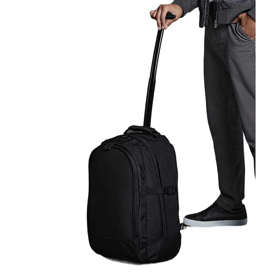 image 1 of Quadra Vessel Airporter Carry On Bag - Black - One Size | Black