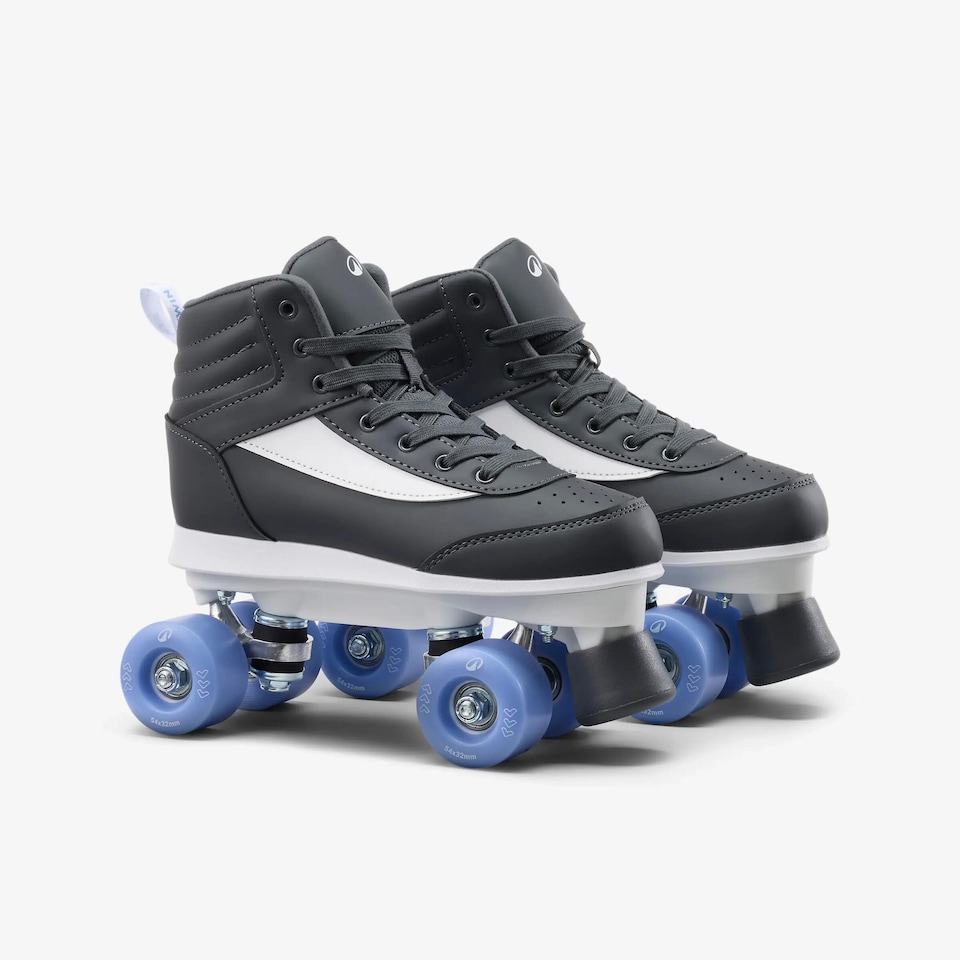 image 1 of Decathlon 100 Kids' Quad Roller Skates