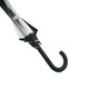 image 2 of MidOcean Gota Stick Umbrella - Black/Transparent - One Size Black