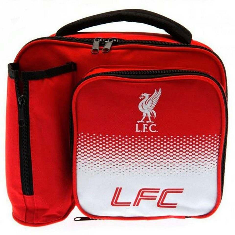 image 1 of Liverpool FC Fade Lunch Bag - Red/White - One Size (UTSG17745)