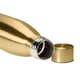image 3 of MidOcean Belo Double Wall 500ml Water Bottle - Matt Gold - One Size Black | One Size