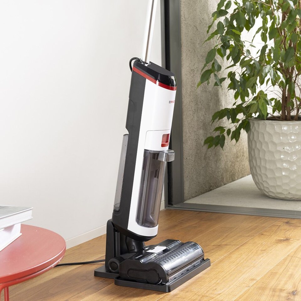 image 1 of Polti RollySteam WD10 Steam Sanitising Wet & Dry Vacuum for Homes with Pets