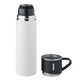 image 2 of MidOcean Tonia Double-Walled 420ml Flask - White - One Size White | One Size