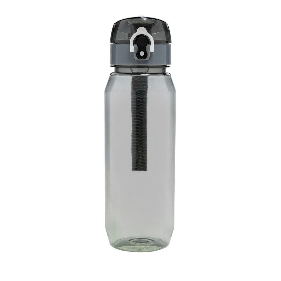 image 1 of XD Collection Yide Leakproof RPET 800ml Water Bottle - Black - One Size | Black | One Size