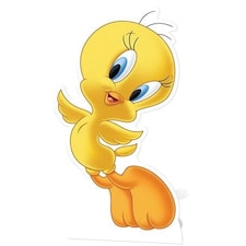 Tweetie Pie Looney Tunes Star Mini Cardboard Cutout 48cm