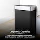 image 7 of 60L Compact Sensor Bin Black