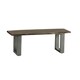 image 2 of Dining Bench Linden Live Edge