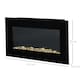 image 5 of HOMCOM 1000W2000W Electric Wall Fireplace w LED Flame Effect Timer Remote Sleek Stylish Safe Home Heating