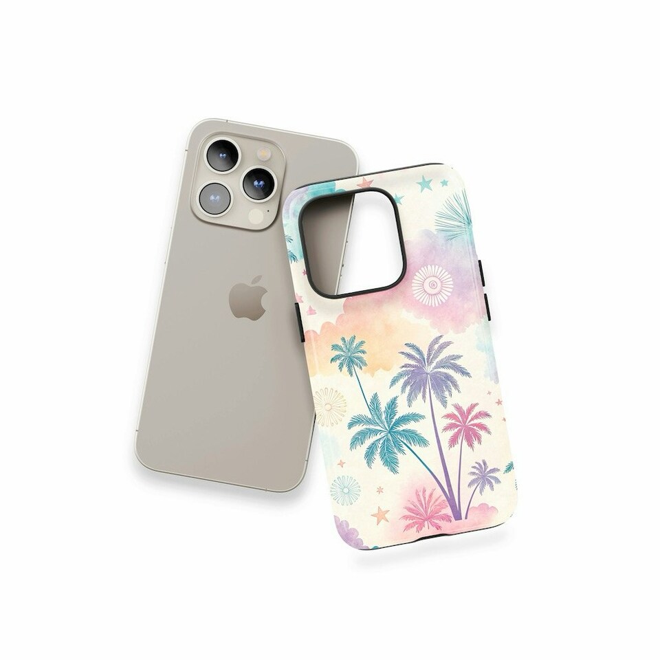 image 1 of Abstract Palm Phone Case Multi | iPhone 13
Slim | iPhone 13
Slim