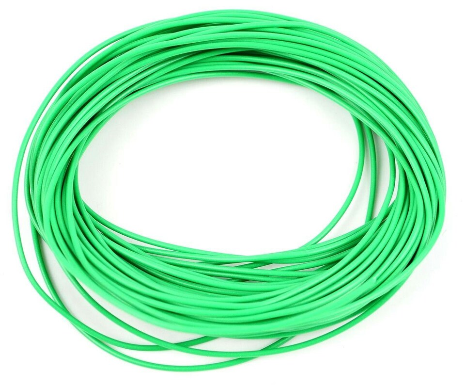 image 1 of Gaugemaster Electric Green Wire (7 x 0.2mm) 10m