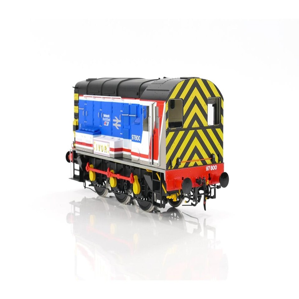 image 1 of GM Collection Class 97 800 Ivor Network SouthEast (DCC-Sound)