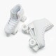 image 8 of Decathlon White Roller Skates - 4-Wheel Skates 100 Series