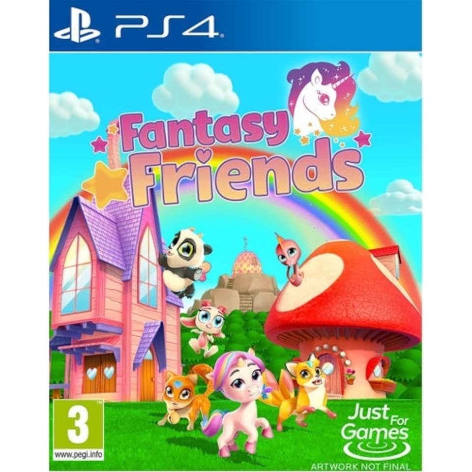 Fantasy Friends - PS4