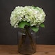 image 2 of Hill Interiors Shabby Hydrangea Artificial Flower - Green - One Size