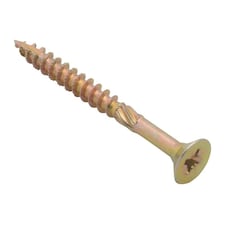 Forgefix Spectre Screw, Pz Compatible, Csk, Zyp - Multi Colour - 4.5 x 50mm