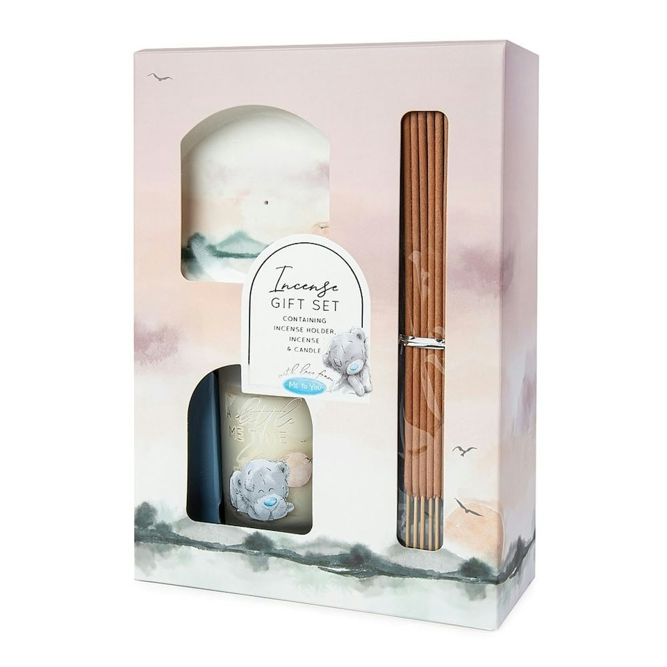 image 1 of Me To You Bear Incense Gift Set