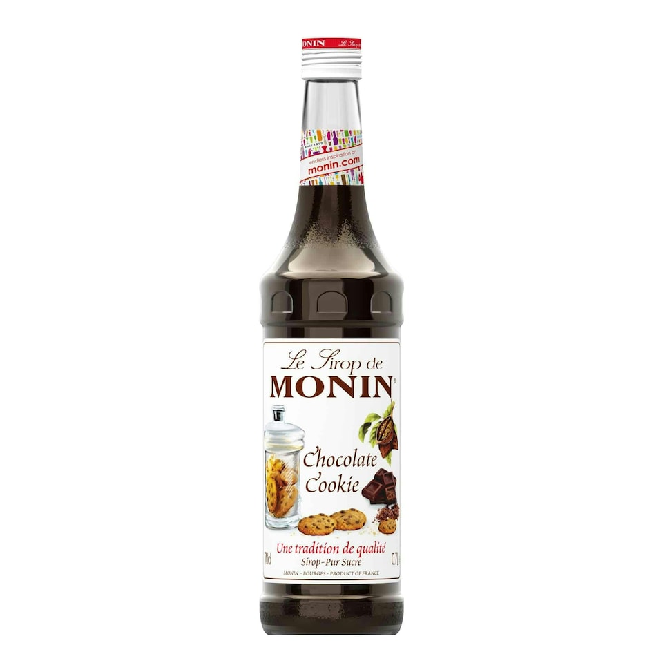 image 1 of Monin Chocolate Cookie Syrup