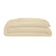 image 1 of Belledorm 200 Thread Count Egyptian Blend Duvet Cover - Papyrus - Superking