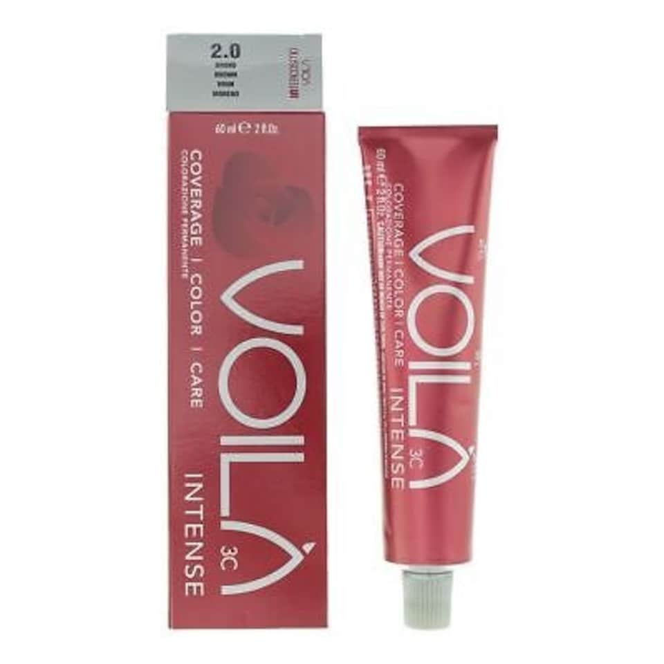 image 1 of Intercosmo Voila 3C Intense 2.0 Brown Hair Colour 60ml For Women N/A