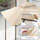 image 3 of Outsunny Grill Gazebo Cover Roof Replacement for 1.5 x 2.4m Frame, Beige