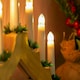 image 5 of The Christmas Workshop 70730 Wooden Candle Bridge
