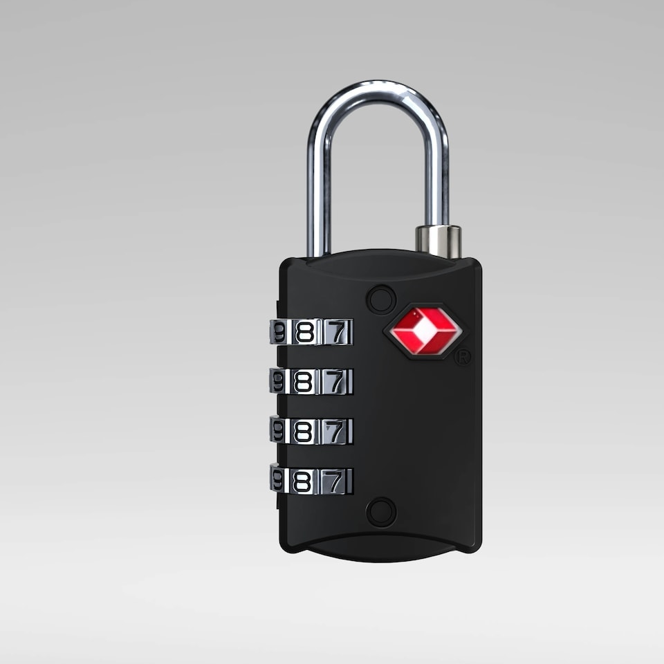 image 1 of Travel TSA Lock - Absolute Black