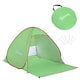 image 1 of Outsunny 2-3 Person Pop up Tent Instant Camping Tent Sun Shade Shelter
