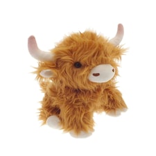Highland Cow Soft Fleece Door Stop
