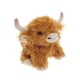 image 1 of Highland Cow Soft Fleece Door Stop