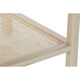 image 3 of Centre Table DKD Home Decor 90 x 50 x 46 cm Natural Aluminium MDF Wood N/A