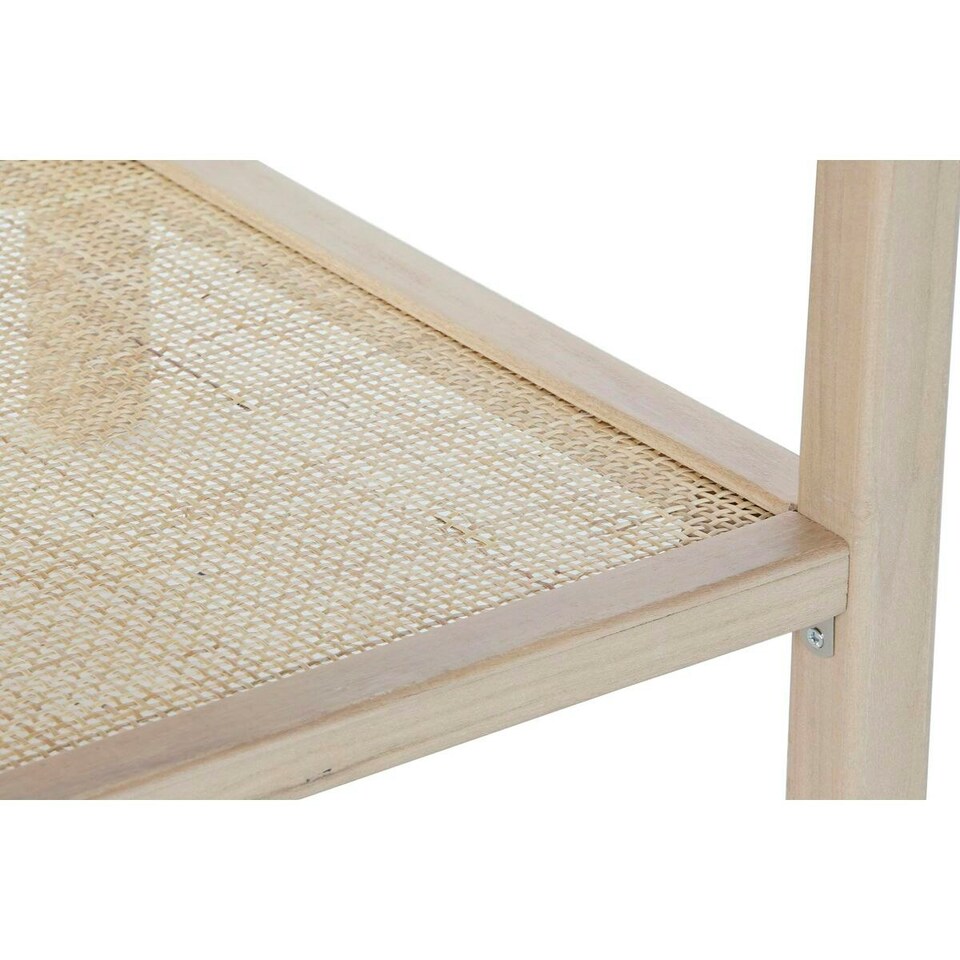 image 1 of Centre Table DKD Home Decor 90 x 50 x 46 cm Natural Aluminium MDF Wood N/A