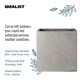 image 8 of Square Box Grey Light Concrete Garden Planter H40 L40 W40 cm, 65 ltrs Cap.