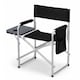 image 1 of Folding Lightweight Outdoor Portable Directors Camping Chair | Black