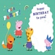 image 3 of Peppa Pig Age 2 Birthday Card