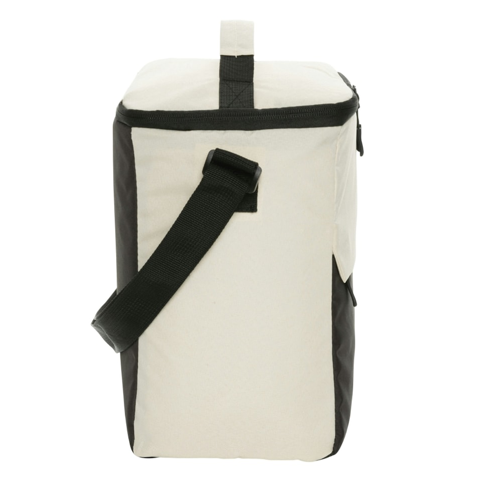 image 1 of XD Collection Kazu 8L RPET Cooler Bag - Off White - 26cm x 23cm x 15cm | Cream | 26cm x 23cm x 15cm
