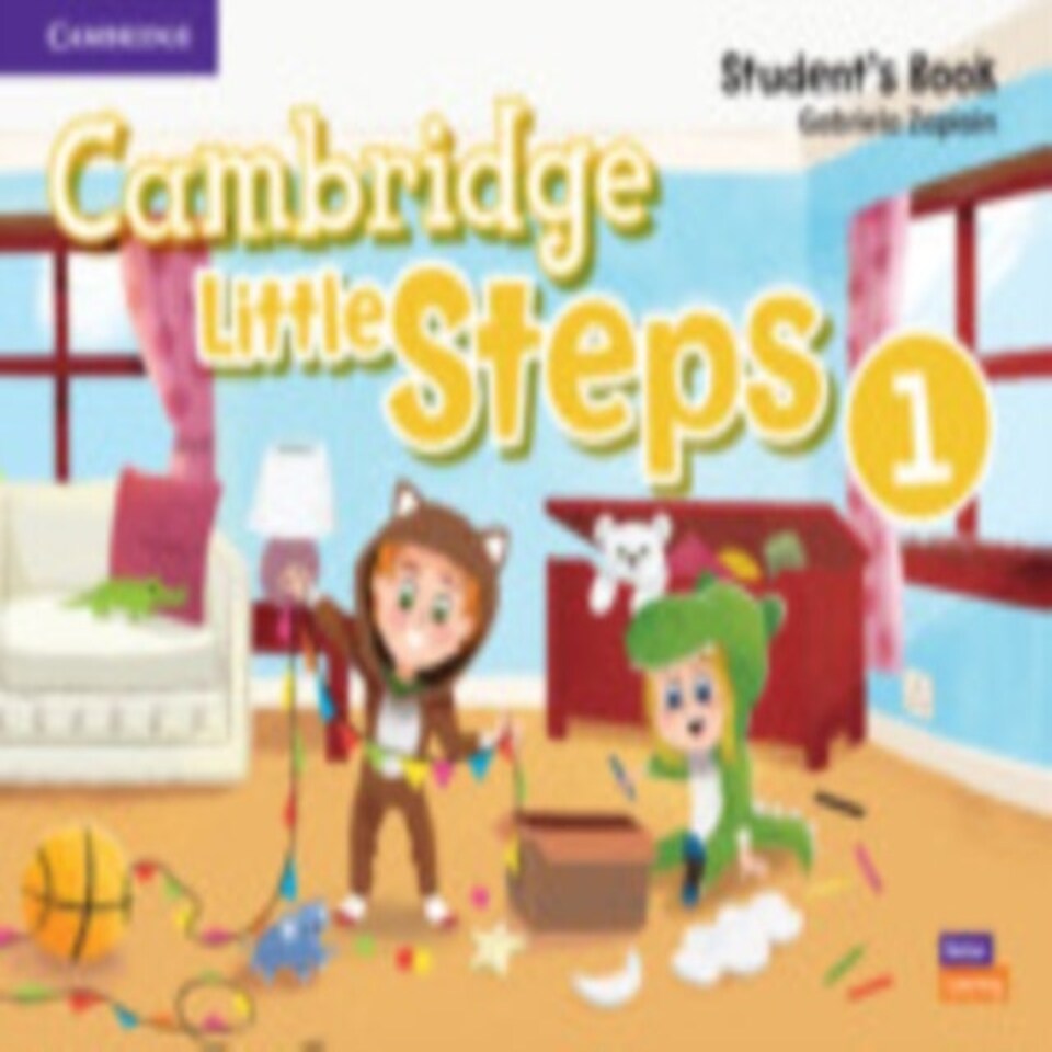 Cambridge Little Steps Level 1 Students