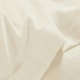 image 3 of Plain Dye Flannelette Cream Single Sheet Set