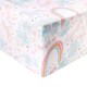 image 1 of Copper Pearl Premium Elasticised Cot Sheet Whimsy