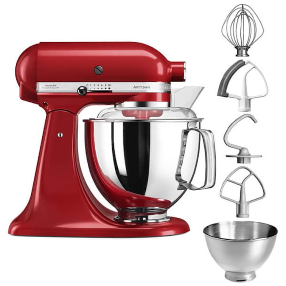 image 1 of KitchenAid Artisan Mixer 175 Empire Red | Red | Empire Red