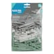 image 2 of JVL Peg Basket with 100 Plastic Clothes Pegs, Assorted Colours