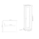 image 4 of Toilet Paper Dispenser | White | 1
