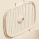image 10 of Addis Rattan Effect 50L Laundry Hamper - Cream