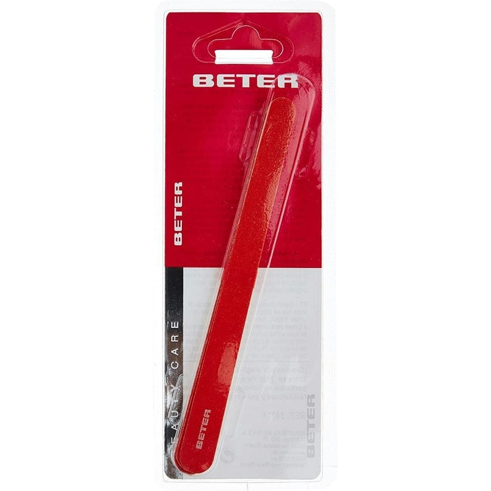 image 1 of Beter 4X16Cm Emery Boards Corundum
