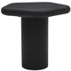 image 1 of Udaipur Pentagon End Table Black